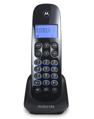 TELEFONO MOTOROLA M750 INALAMBRICO CON IDENTIFICADOR DE LLAMADAS NEGRO M750 - M750