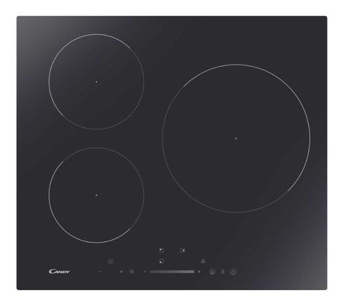 Candy CIS633SCTT Black Built-in