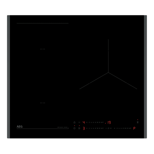 AEG NIO63Q00FB Black Built-in