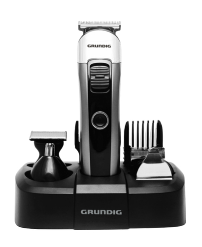 Grundig GMS3240 подрезчик Черный, Серебристый Литий-ионная (Li-Ion)