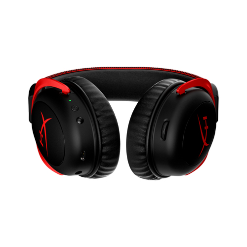 HyperX Cloud II Wireless - Gaming Headset (Black-Red) (HHSC2X-BA-RD/G) – image 9