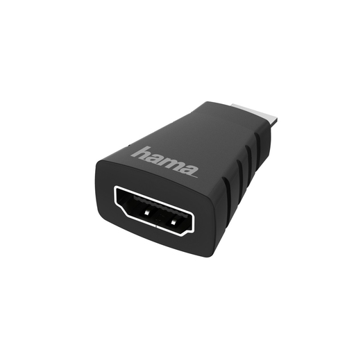 Product image: Hama 00200347 cable gender changer HDMI Type C (Mini) HDMI Black