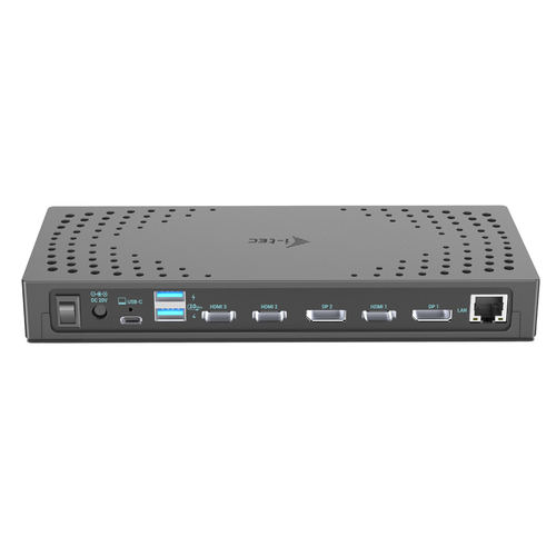 i-tec Triple 4K Docking Station 100W, afbeelding 4