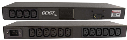 Vertiv Geist BRE160-0020/16 power distribution unit (PDU) 16 AC outlet(s) 0U Black