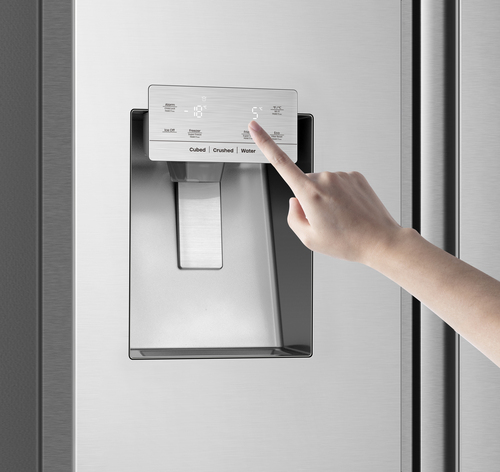 Hisense RF793N4SASE Smart Fridge Freezer - Stainless Steel - image 8