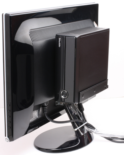 Shuttle PV02 VESA mount accessory - Bevestigingspakket van desktop naar monitor, afbeelding 2