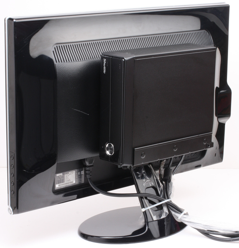 Shuttle PV02 VESA mount accessory - Bevestigingspakket van desktop naar monitor, afbeelding 3