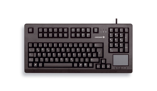 BLACK 16 USB TOUCHPAD 104 MX LASERED KE