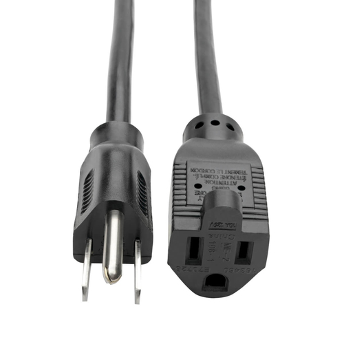 P022-025 POWER EXTENSION CORD - 5-15R 5 UPC 0037332164872