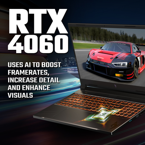 Acer Nitro V 16 Gaming Laptop (ANV16-41) - AMD Ryzen 7 8845HS, NVIDIA GeForce RTX 4060 – image 3