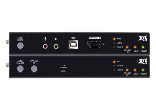 ATEN CE980 KVM-extender Zender en ontvanger, afbeelding 2