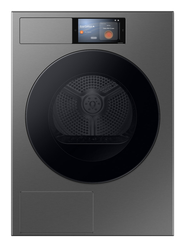 Samsung DV90F09F4SU5 сушилка для белья Отдельно стоящий Фронтальная загрузка 9 kg Серебристый