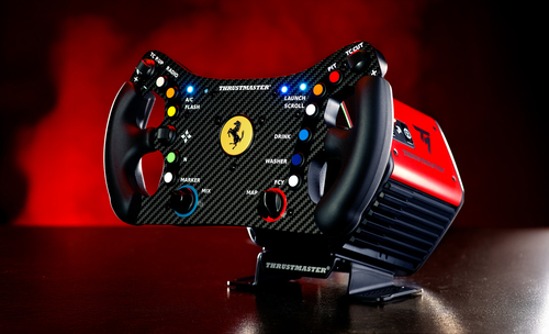 Lenkrad Thrustm. T818 Ferrari 488 GT3 DD   FF Wheel     (PC) retail, afbeelding 8