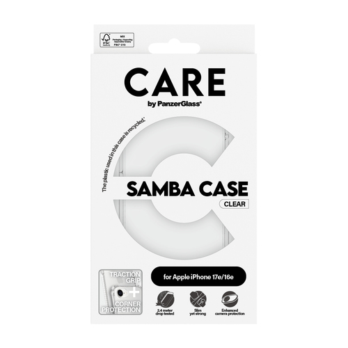 CARE by PanzerGlass Samba - Achterzijde behuizing voor mobiele telefoon, afbeelding 3