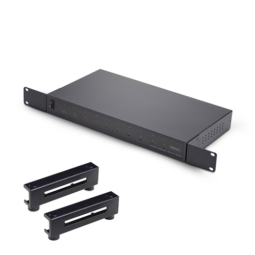 10-PORT USB-C CHARGING HUB