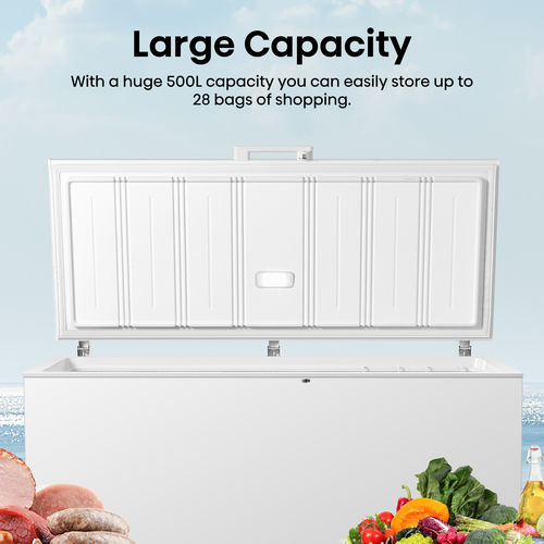 Hisense FC650D4AWLYE freezer Freestanding – image 6