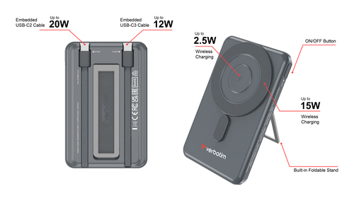 Verbatim Charge'n'Go 2C Power Bank – image 5