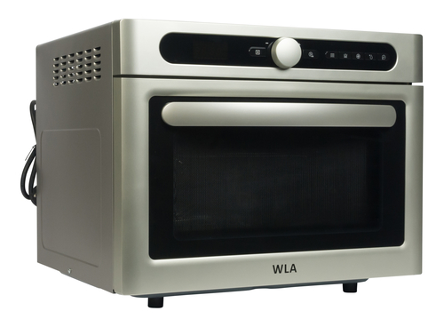 WLA 36MC282SA microwave Silver Combination microwave Countertop – image 3