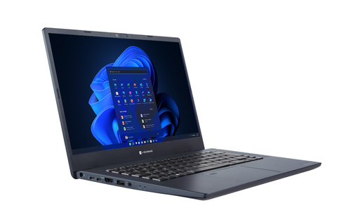 Dynabook Tecra A40-K-00Y003 Intel® Core™ i5 i5-1240P Ноутбук 35,6 cm (14") Full HD 16 GB DDR4-SDRAM 512 GB Твердотельный накопитель (SSD) Wi-Fi 6E (802.11ax) Windows 10 Pro Синий