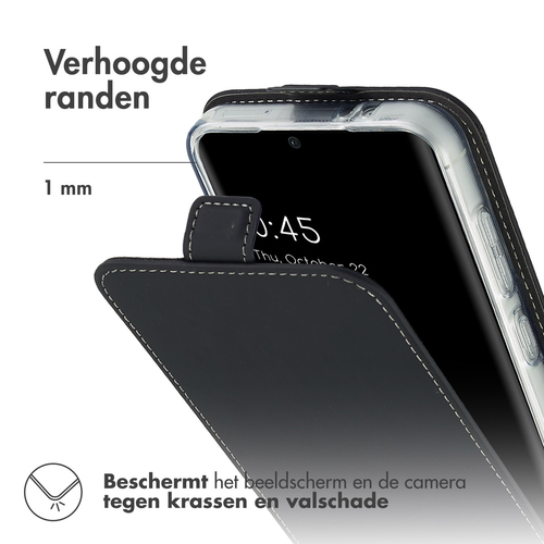 Accezz Flipcase Samsung Galaxy S24 FE Telefoonhoesje Zwart, afbeelding 3