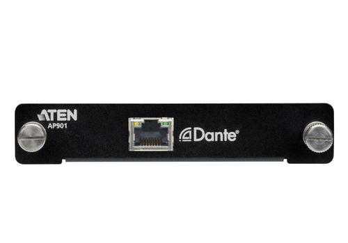 ATEN AP901 2.0 channels Black, Metallic – image 2