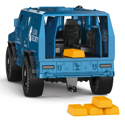 SIKU Super - Geldtransporteur modelvoertuig, afbeelding 4