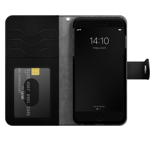 iDeal of Sweden Magnet Wallet+ iPhone 8 / 7 / 6 / 6S / SE Black – image 5