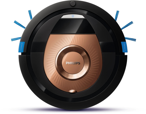 Philips SmartPro Compact FC8776/01R1 robot vacuum Black, Copper – image 2