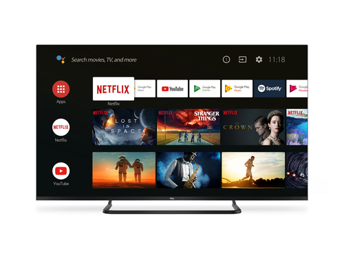 TCL 65EP685 TV 165.1 cm (65") 4K Ultra HD Smart TV Wi-Fi Titanium 340 cd/m² – image 1