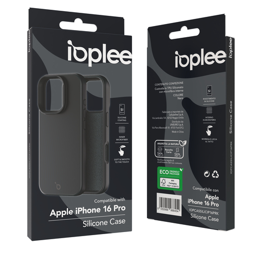 IOPLEE IOPCASSILICIP16PRK mobile phone case – image 2