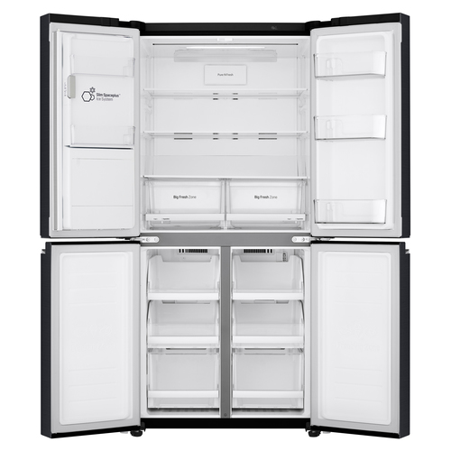 LG GML844MC7E side-by-side refrigerator Freestanding – image 4