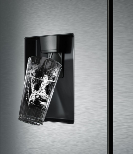 Hisense RF632N4WIE 70cm Frost Free Fridge Freezer - Stainless Steel - image 8