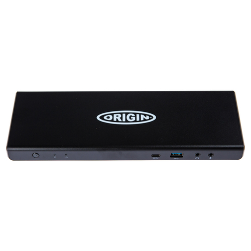 Origin Storage K39105EU-OS док-станция для ноутбука Док-разъём USB 3.2 Gen 1 (3.1 Gen 1) Type-A + Type-C Черный