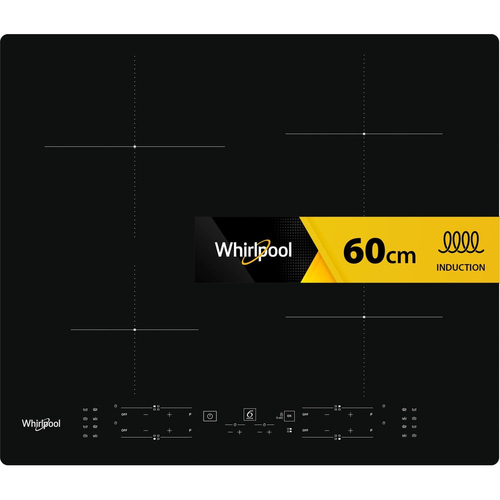 Whirlpool WB B8360 NE Черный Встроенный 59 cm Плита с зонами индукции 4 зона(ы)
