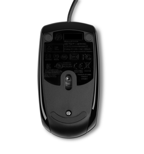 HP USB THREE BUTTON MOUSE WIRED – image 3