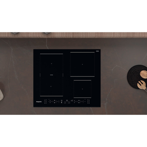 Hotpoint TB 7960C BF 59 cm Electric Induction Hob - Black - image 4