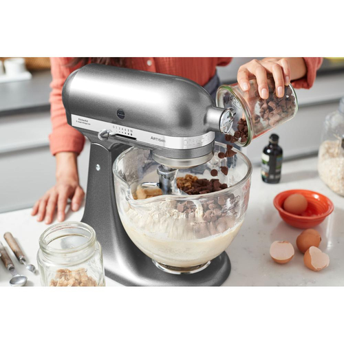 KitchenAid 5KSM185PSEMS Tingrijs, afbeelding 4