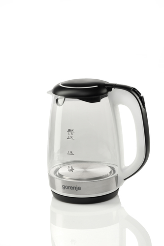Gorenje K17GLBW электрический чайник 1,7 L 2200 W Белый