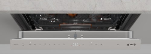 Gorenje Denna integrerade diskmaskin för underbyggnad har plats för upp till 16 kuverter i en tyst och energieffektiv design som smälter in sömlöst i köket. Med – image 6