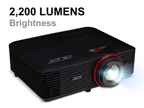 Acer NITRO G550 gaming projector (DLP 3D, 1080p, 2200Lm) – image 3