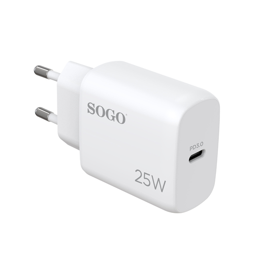 Sogo ADT-SS-18710 mobile device charger Universal White AC Fast charging Indoor – image 1