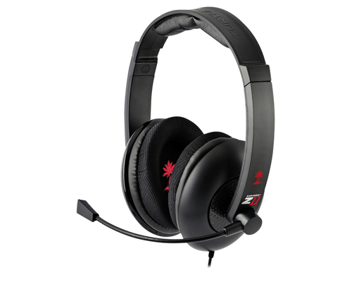 Turtle Beach Z11 Headset Wired Head-band Gaming Black, Red