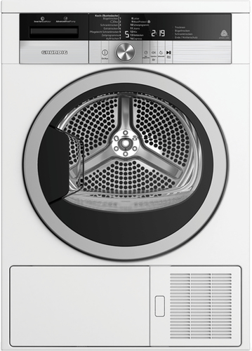 Grundig GTA 38263 G сушилка для белья Отдельно стоящий Фронтальная загрузка 8 kg