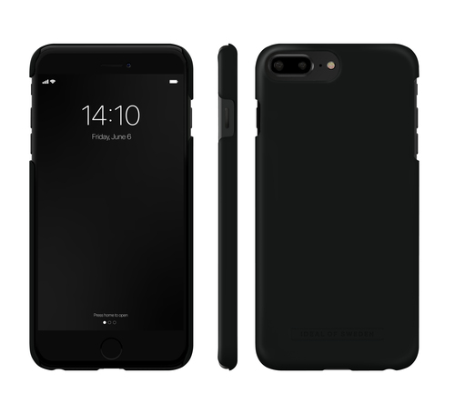 iDeal of Sweden Seamless Case iPhone 8/7/6/6S Plus Coal Black – image 2