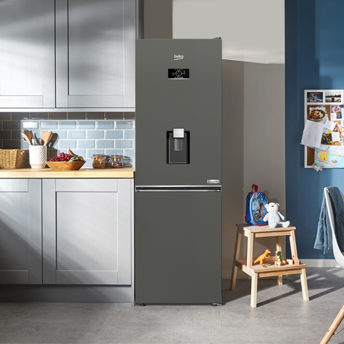 Beko CNG4686DVG Freestanding AeroFlowTM Fridge Freezer with HarvestFreshTM – image 8