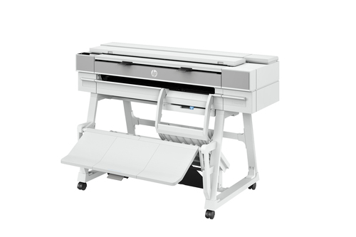 HP DesignJet XT950 MFP - 36" multifunctionele printer, afbeelding 6
