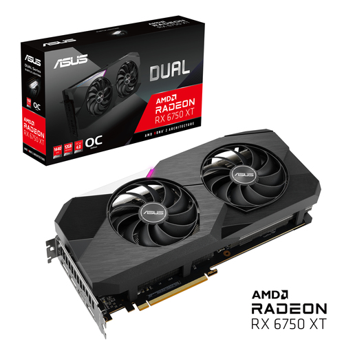 ASUS Dual -RX6750XT-O12G AMD Radeon RX 6750 XT – image 7