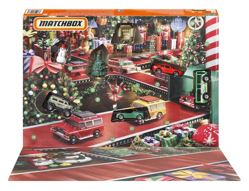 Matchbox Advent Calendar 2023
