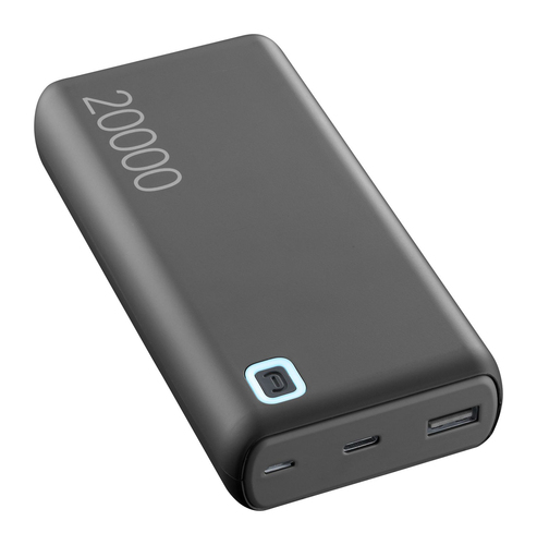Cellularline 8018080485794 Литий-ионная (Li-Ion) 20000 mAh Черный