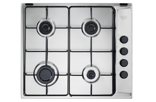 De’Longhi FLI 46 ASV варочная поверхность Нержавеющая сталь Встроенный 58 cm Газовый 4 зона(ы)